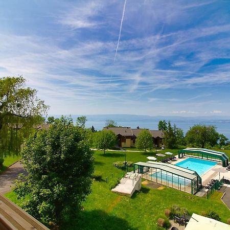 Le Garden - Ski - Vue Lac - Piscine - Parking - Evian - Thonon - Lugrin Exterior foto