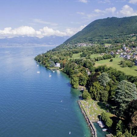 Le Garden - Ski - Vue Lac - Piscine - Parking - Evian - Thonon - Lugrin Exterior foto