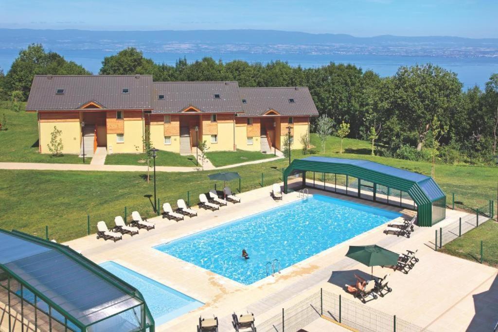 Le Garden - Ski - Vue Lac - Piscine - Parking - Evian - Thonon - Lugrin Exterior foto