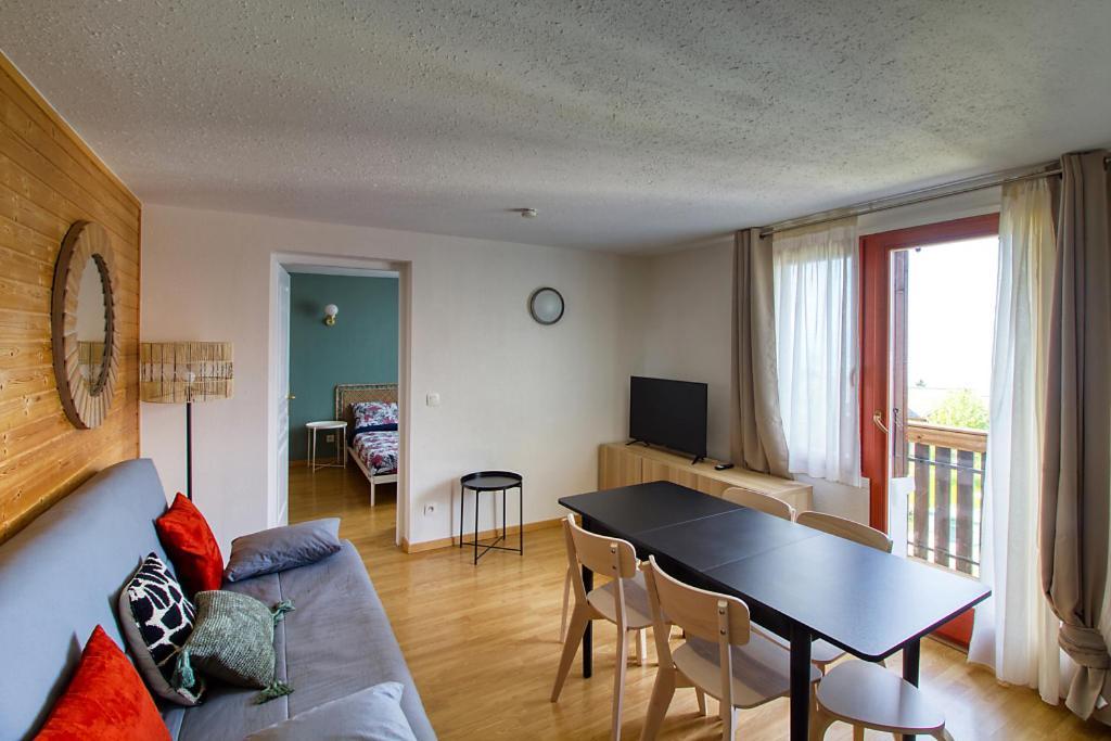 Le Garden - Ski - Vue Lac - Piscine - Parking - Evian - Thonon - Lugrin Exterior foto